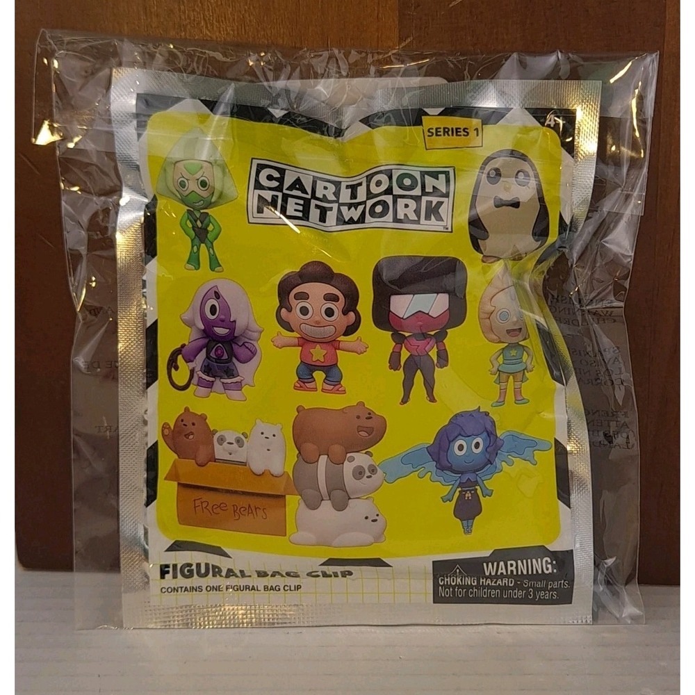 Cartoon Network Series 1 3D Figural Bag Clip Blind Bag